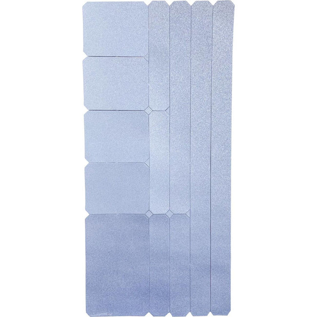 Wowow - set d'autocollants réfléchissants, argent