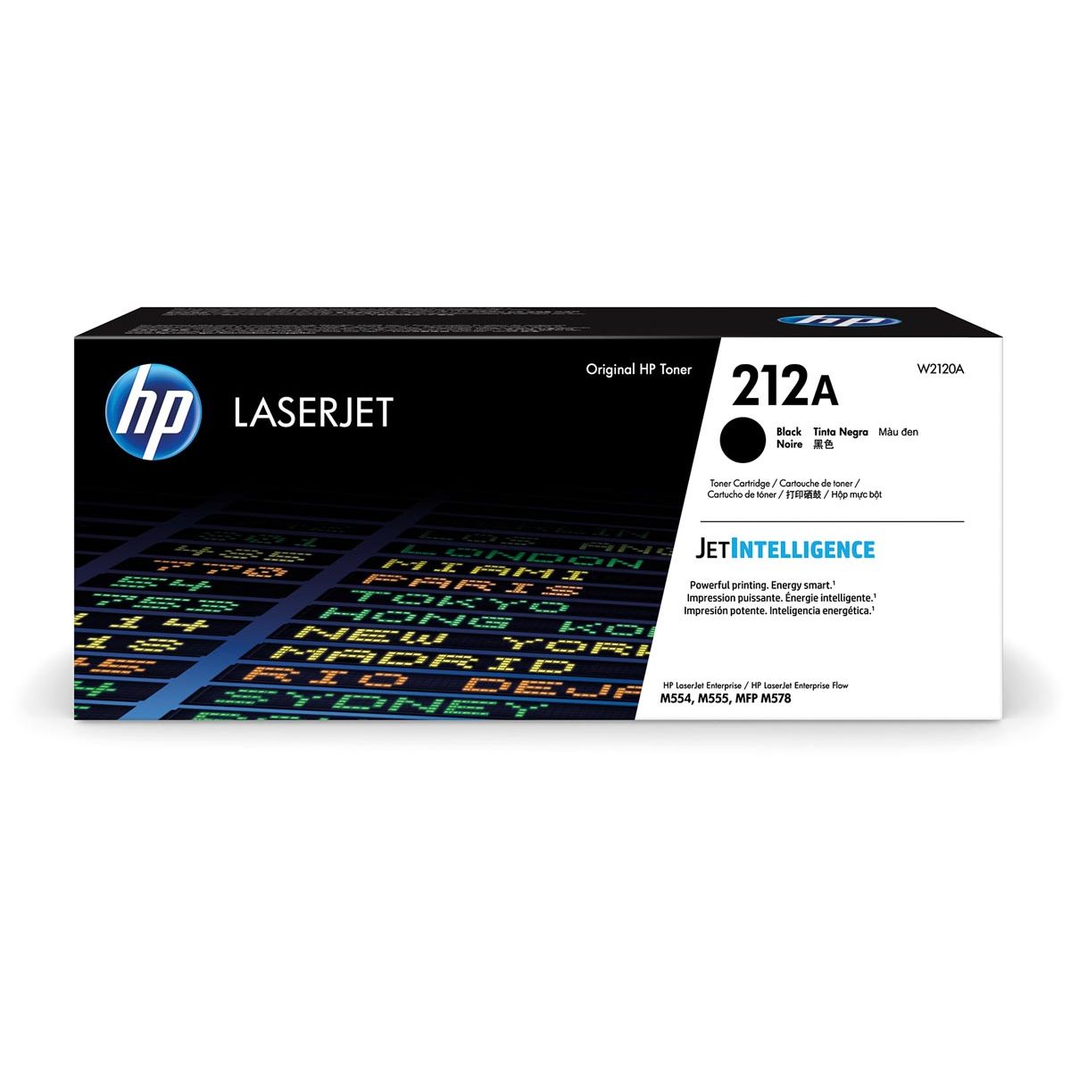 HP - Toner 212A, 5 500 pages, OEM W2120A, noir