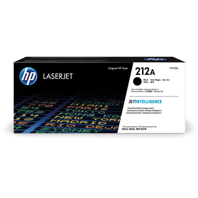 HP - Toner 212A, 5 500 pages, OEM W2120A, noir