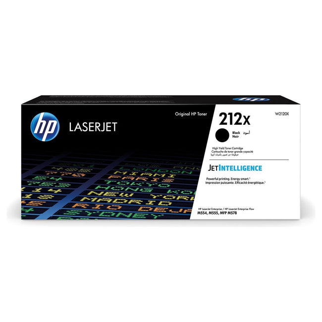 HP - Tonercartridge HP W2120X 212X Schwarz