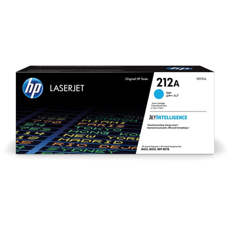 HP - Toner 212A, 4 500 pages, OEM W2121A, cyan