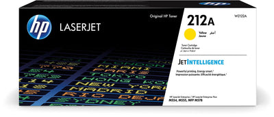 HP -  toner 212A, 4.500 pagina's, OEM W2122A, geel