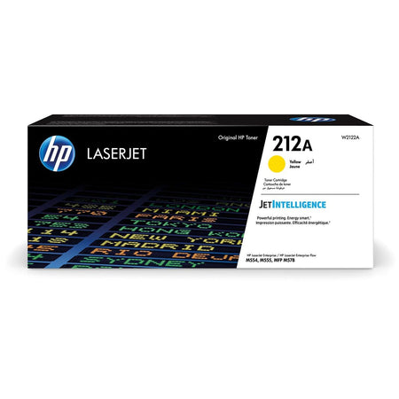 HP - Toner 212A, 4 500 pages, OEM W2122A, jaune