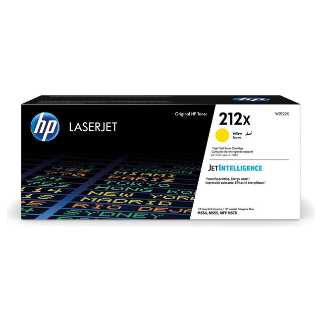 HP - Toner 212x, 10.000 Seiten, OEM W2122X, Geel