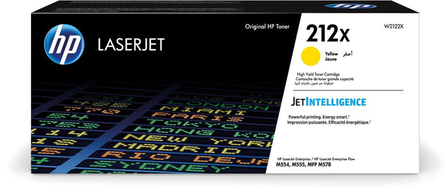 HP - Toner 212x, 10.000 Seiten, OEM W2122X, Geel