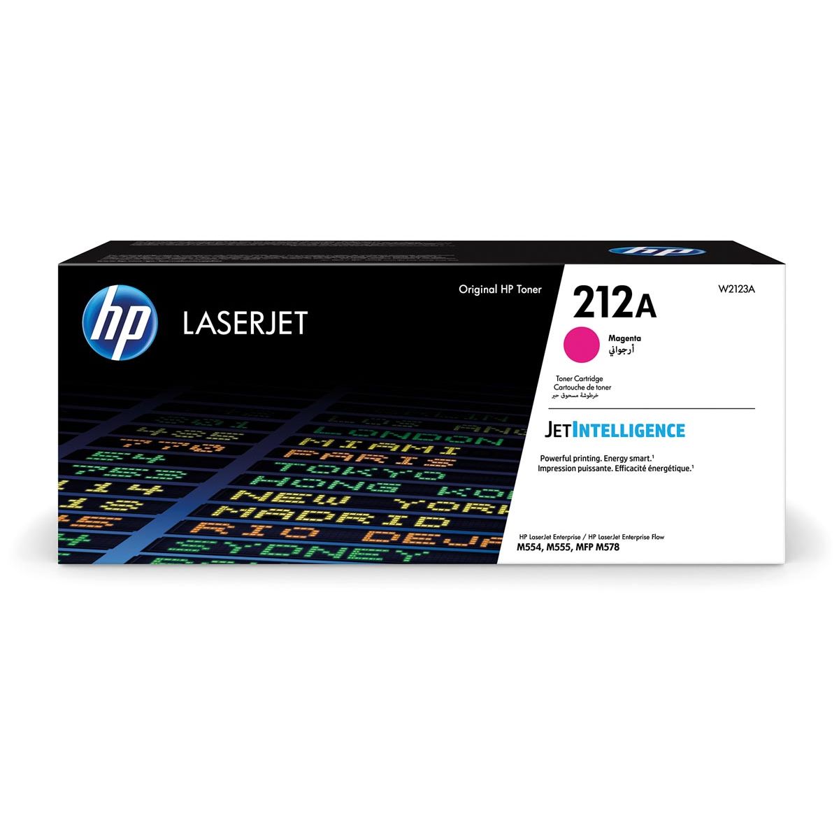 HP -  toner 212A, 4.500 pagina's, OEM W2123A, magenta