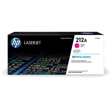 HP - Toner 212A, 4 500 pages, OEM W2123A, magenta