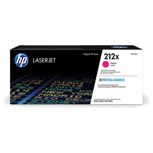 HP - Tonercartridge HP W2123X 212X rot