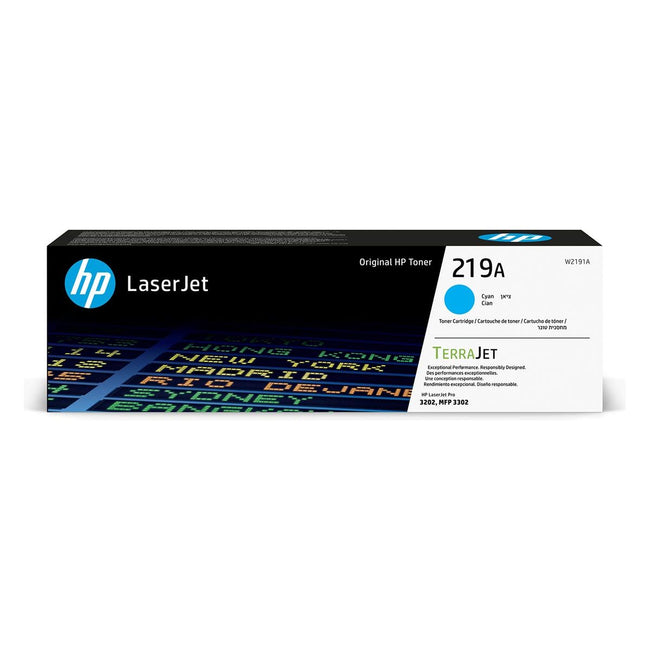 HP - Tonercartridge  w2191a 219a blauw