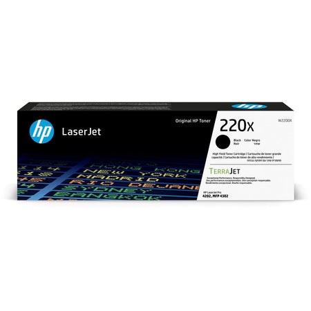 HP - Cartouche toner w2200x 220x noir