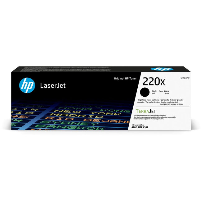 HP - Cartouche toner w2200x 220x noir