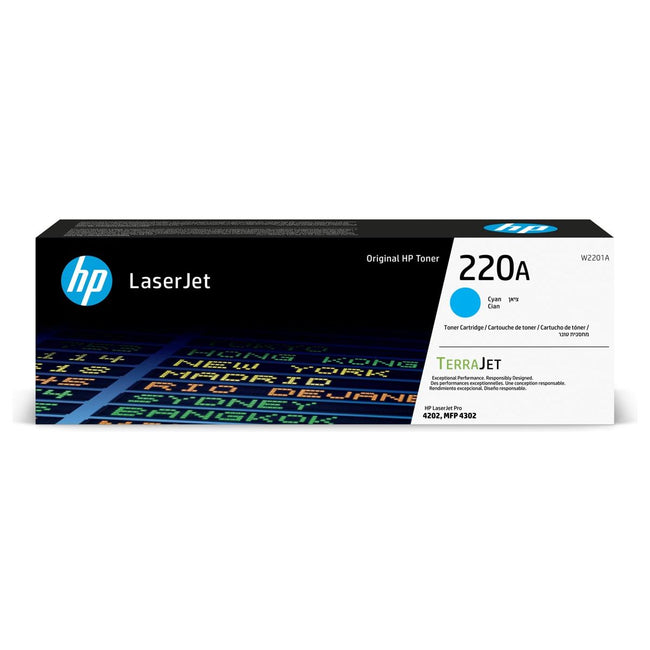 HP - Tonercartridge HP W2201A 220A Blau