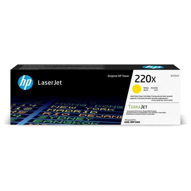 HP - Tonercartridge HP W2202X 220x Gelb