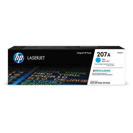 HP - Cartouche toner w2211a 207a bleu