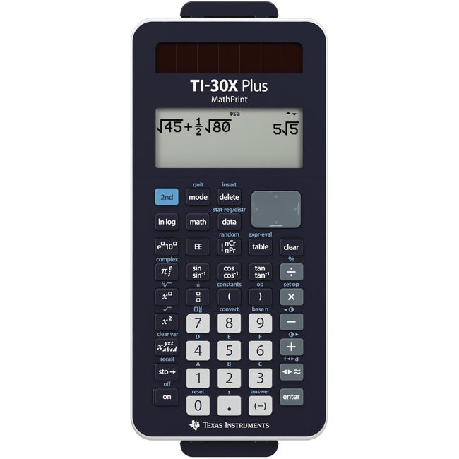 Texas Instruments - Wissenschaftlicher Taschenrechner Texas TI-30X Plus MathPrint