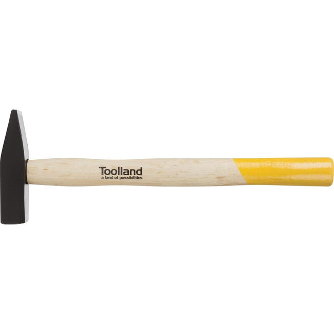 Toolland - Hammer mit Holzgriff, 300 g