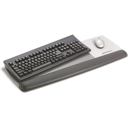 3M - Tapis de souris + support poignet noir/gris
