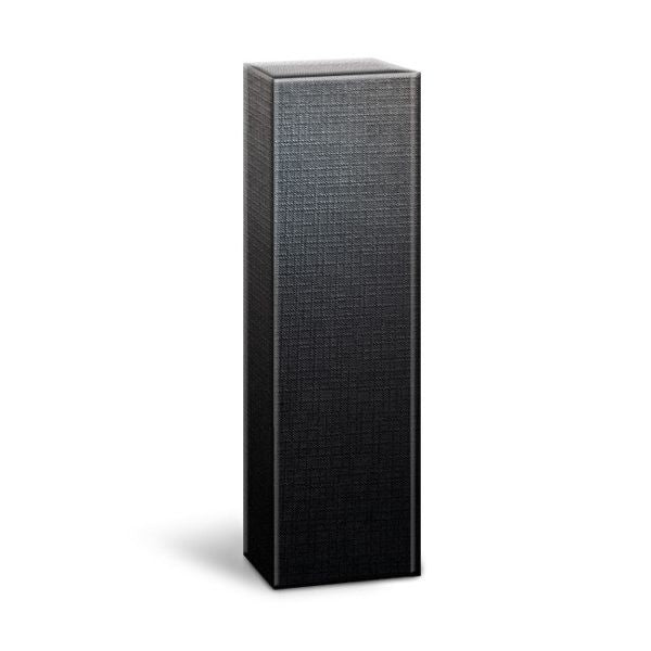 Wijnflesdoos 1 fles golfkarton 88x100x380mm zwart per Stuk