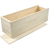 Klika - Caisse à vin Magnum pour 1 bouteille 360x115x105mm avec couvercle coulissant 5 pièces
