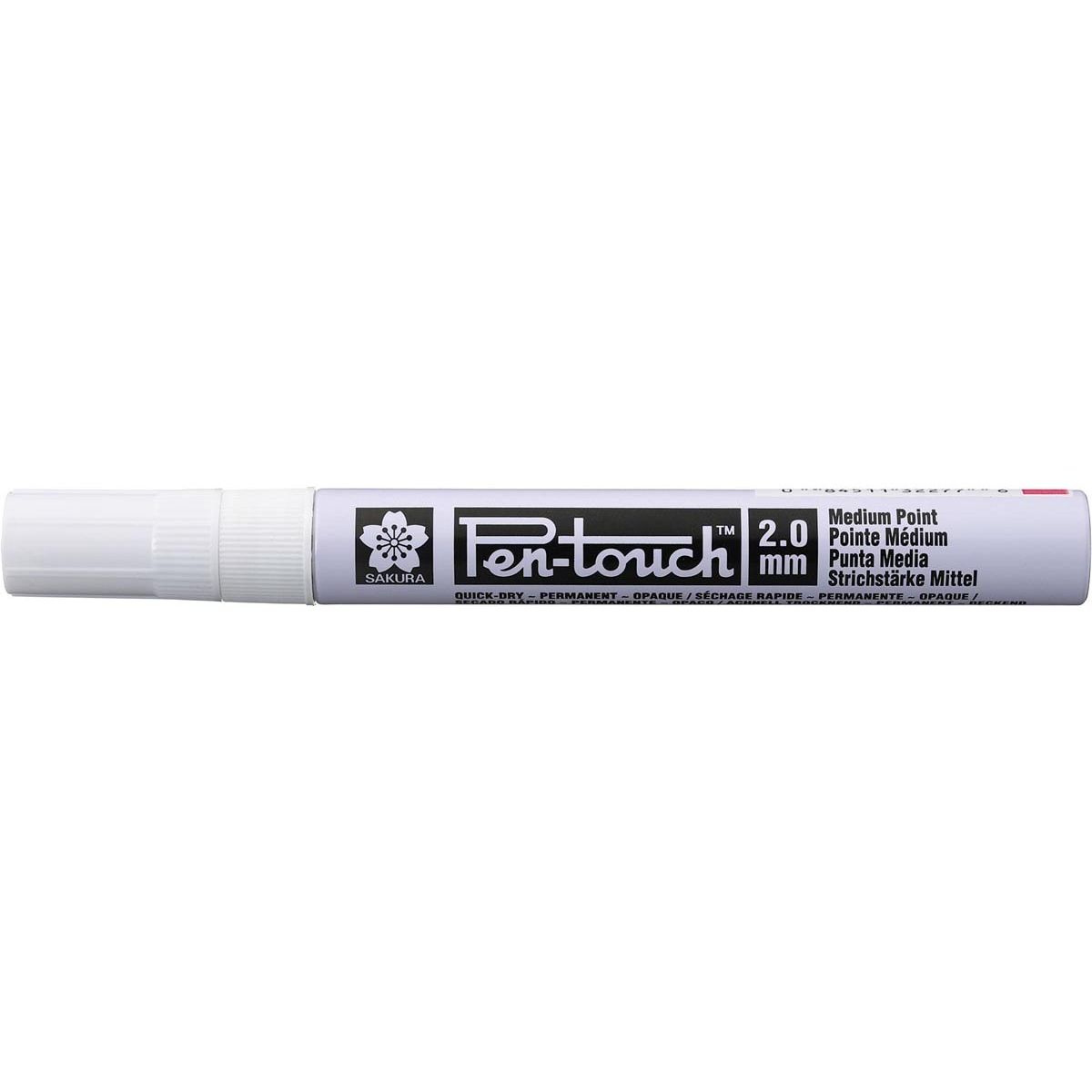 Sakura -  paint Marker Pen-Touch, medium, fluorescerend rood