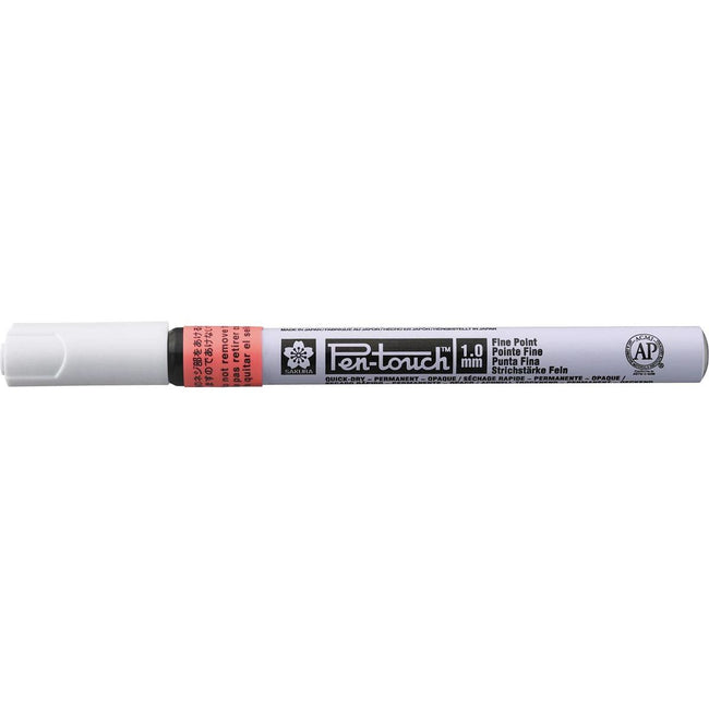 Sakura -  paint Marker Pen-Touch, fine, fluorescerend rood