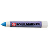 Sakura -  merkstift Solid Marker blauw, brede punt