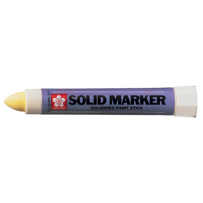 Sakura - marqueur solide jaune
