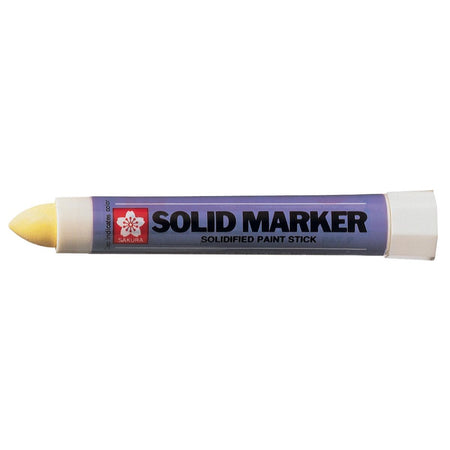 Sakura - marqueur solide jaune
