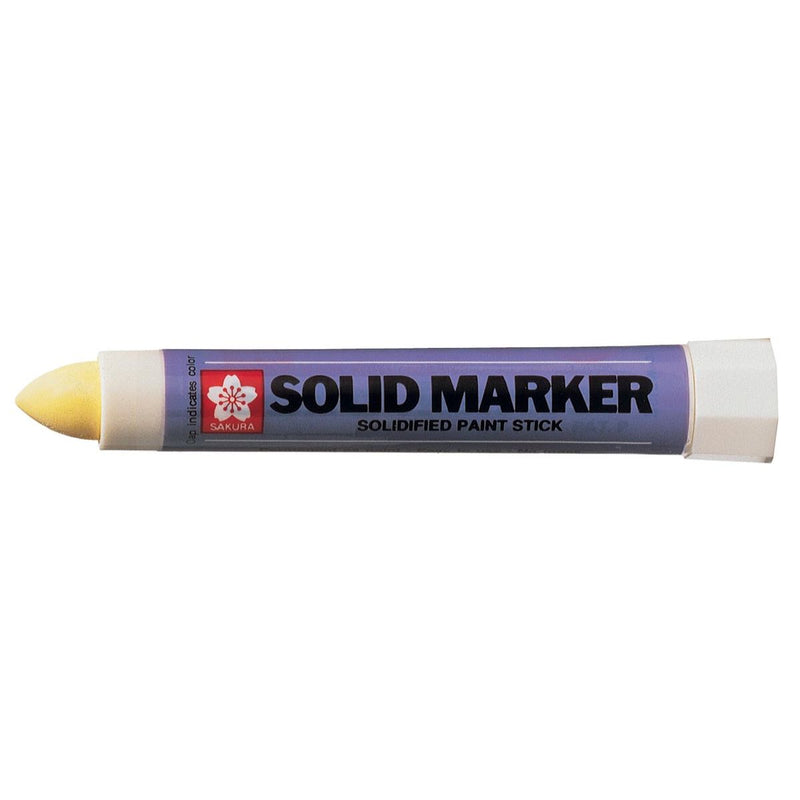 Sakura - marqueur solide jaune