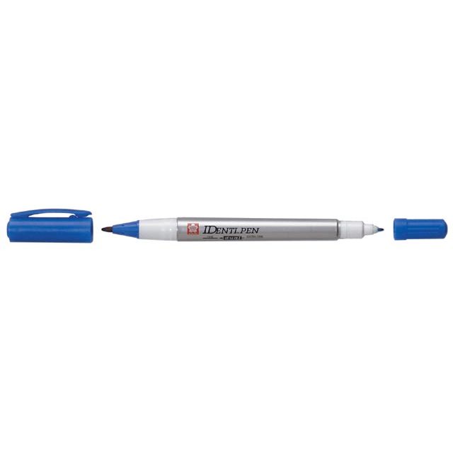 Sakura -  merkstift IDenti-Pen blauw