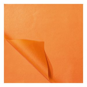 SendProof® - Seidenpapier aus Seide, 50 x 75 cm, 22 g, 100 Blatt, Orange