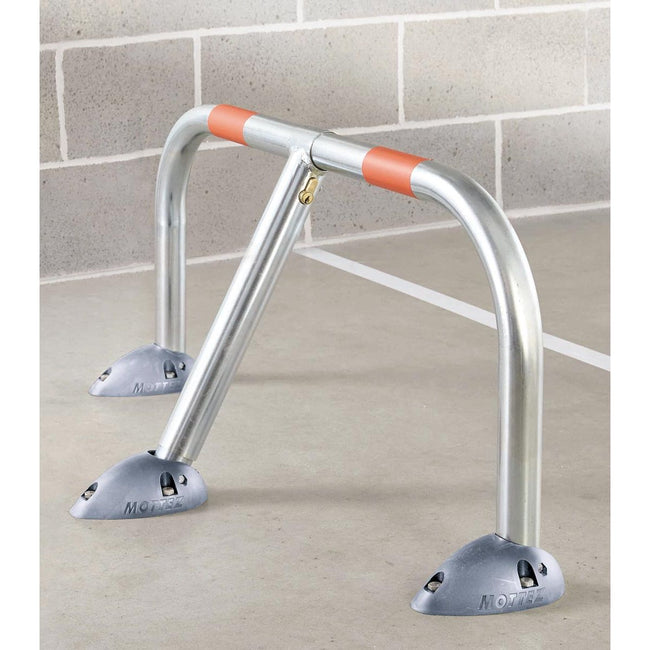 Mottez - Parkhalterung, klappbar, 94 cm