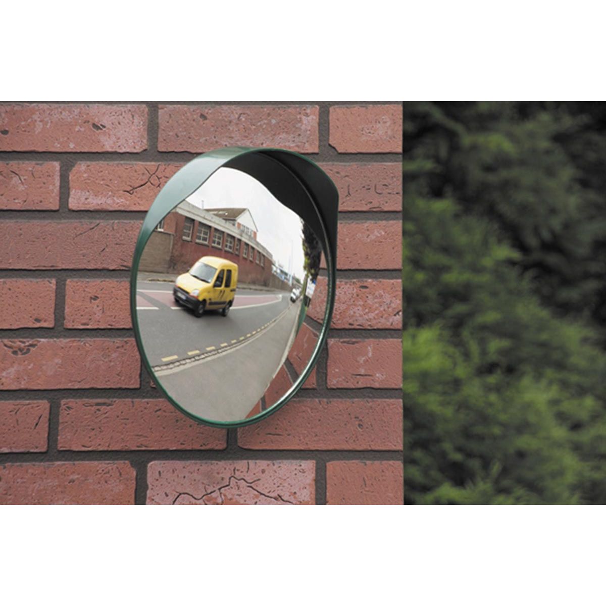 Mottez -   veiligheidsspiegel, rond, diameter 30 cm