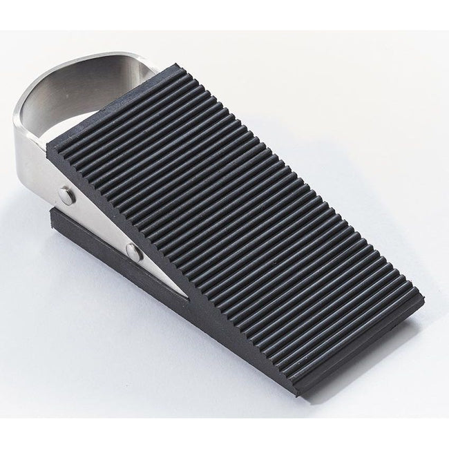 Mottez - Türstopper, Gummi, schwarz