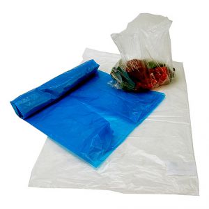 Zak poly LDPE vlak 32x42cm 20 micron 1000 stuks