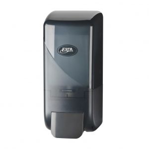 Distributeur de savon 1 litre NOIR PEARL + flacon recharge