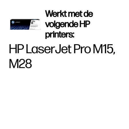 HP - Cartouche toner cf244a 44a noir
