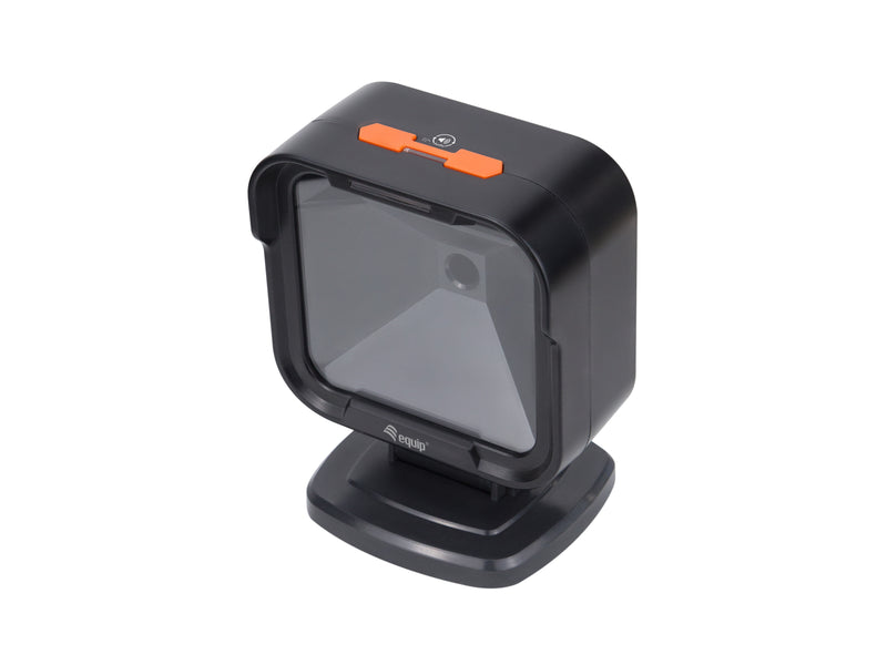 EQUIP -   351028 barcode-lezer Vaste streepjescodelezer 1D/2D LED Zwart