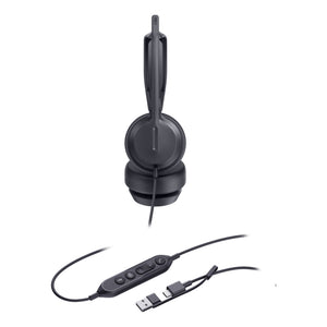 YEALINK -   Dual Teams-headset met USB-C/A-aansluiting
