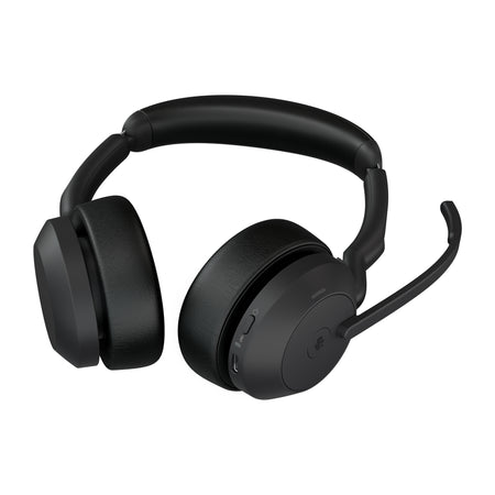 JABRA -   Evolve2 55 Headset Draadloos Hoofdband Kantoor/callcenter Bluetooth Zwart