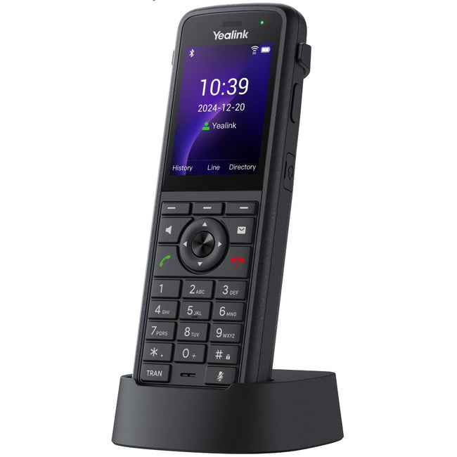 YEALINK -   AX86R IP telefoon Zwart TFT Wifi