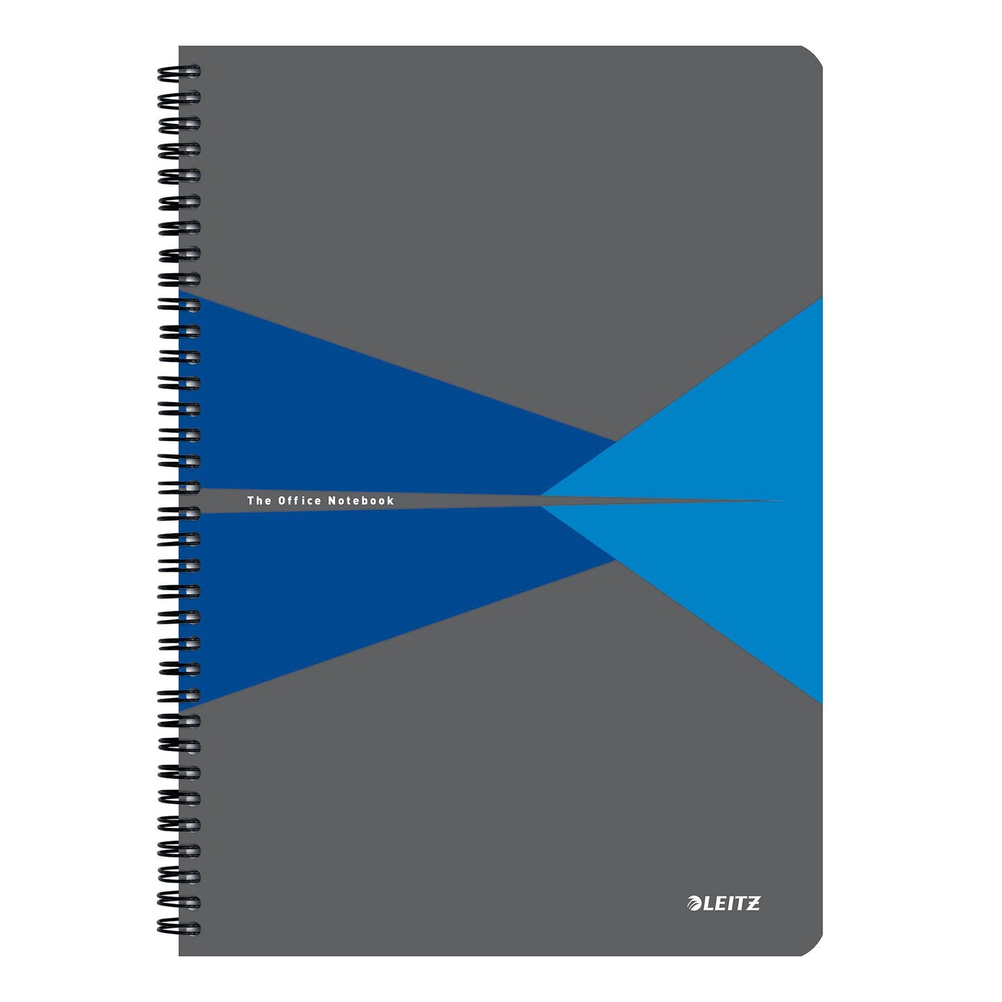 Leitz -  44961035 schrijfblok schrift A4 90 vel Blauw, Grijs