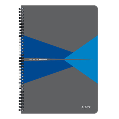 Leitz -  44961035 schrijfblok schrift A4 90 vel Blauw, Grijs