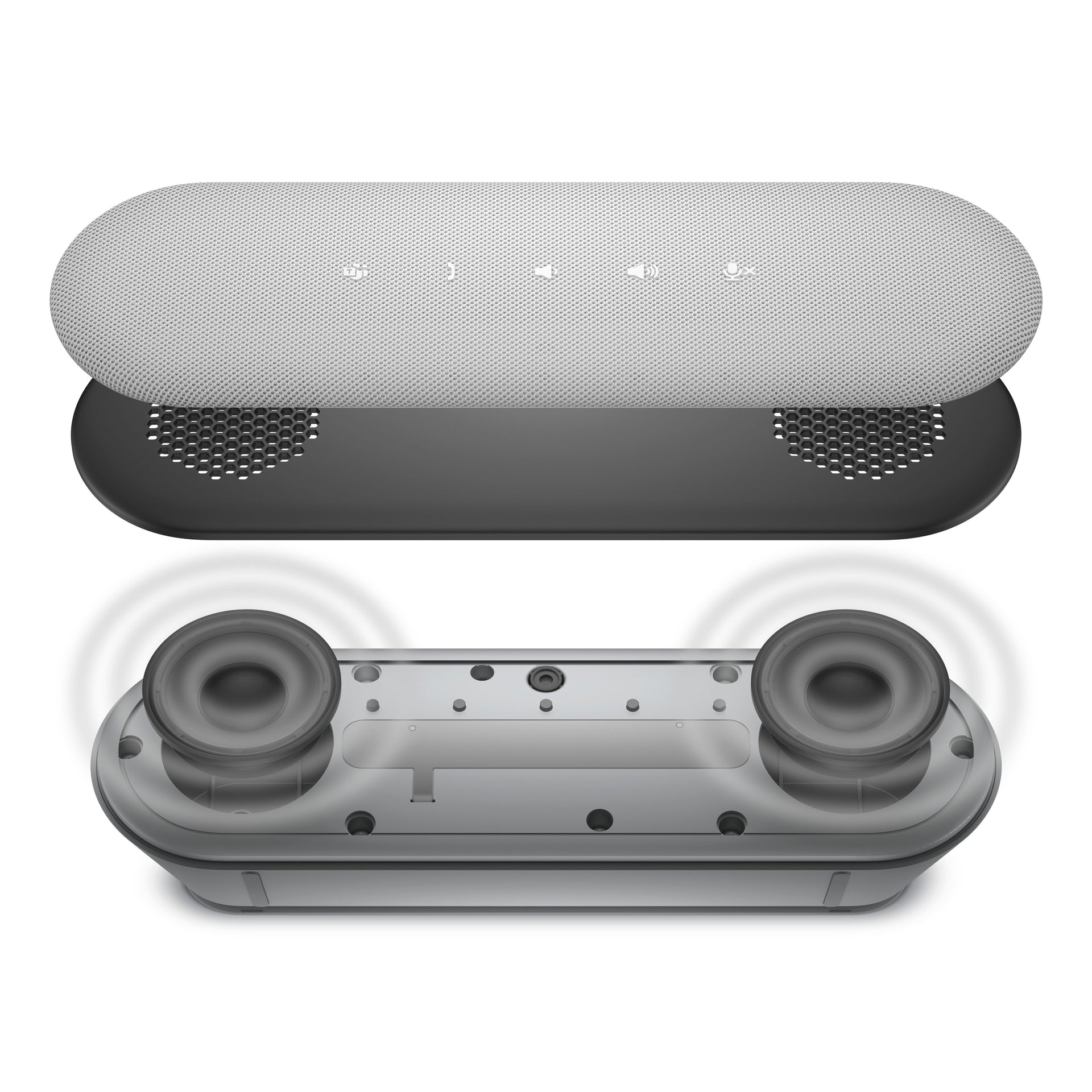 Dell -   Pro desktop speakerphone SP3022