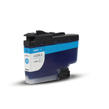 Brother - Cartouche d'encre LC-3239XLC bleue