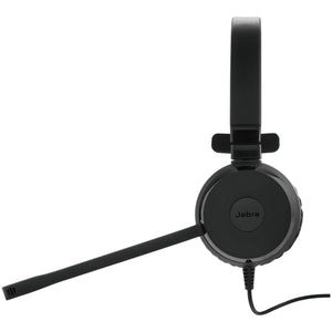 JABRA -   Evolve 30 II Headset Bedraad Hoofdband Kantoor/callcenter USB Type-C / USB Type-A Zwart