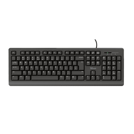 Trust -  Primo toetsenbord Inclusief muis Kantoor USB QWERTY Engels Zwart