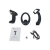 EQUIP -   351029 barcode-lezer Draagbare streepjescodelezer 1D/2D CMOS Zwart