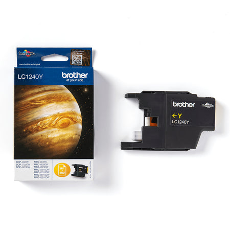 Brother - Cartouche d'encre LC-1240Y jaune