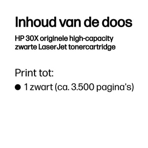 HP - Tonerkartusche CF230X 30X schwarz